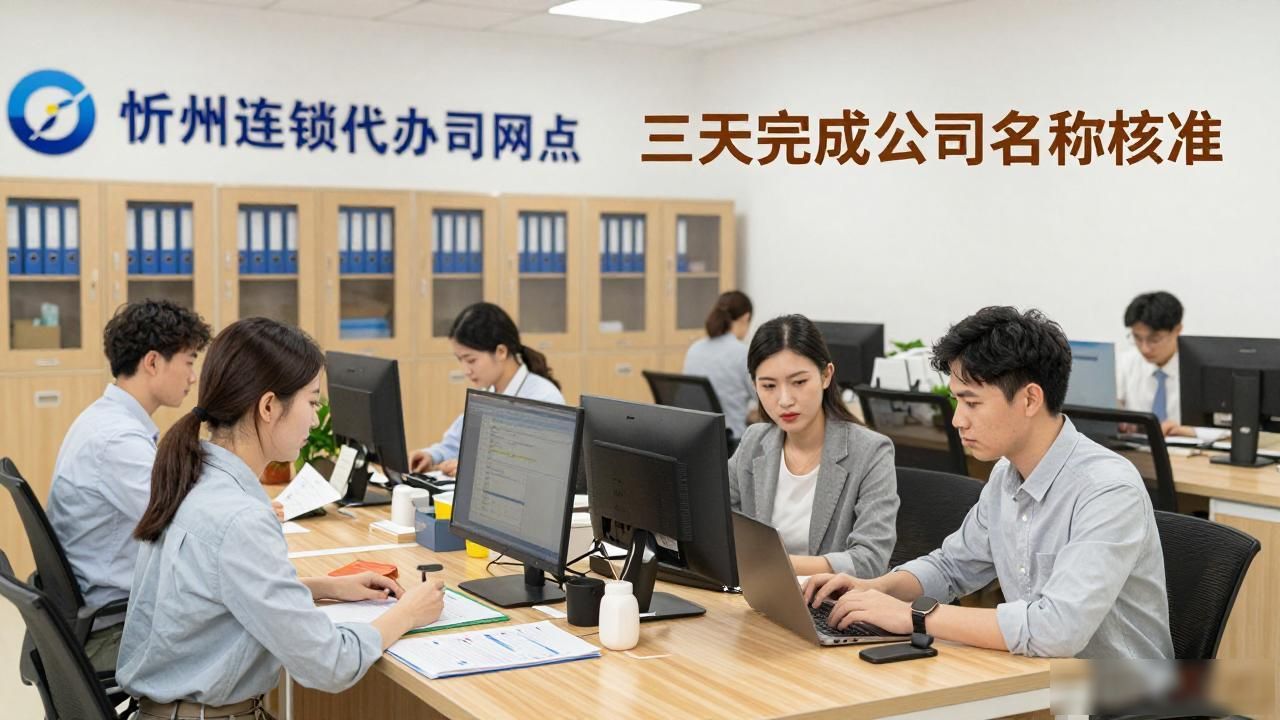 2026年9月忻州注册公司代办机构TOP5口碑推荐，避坑指南