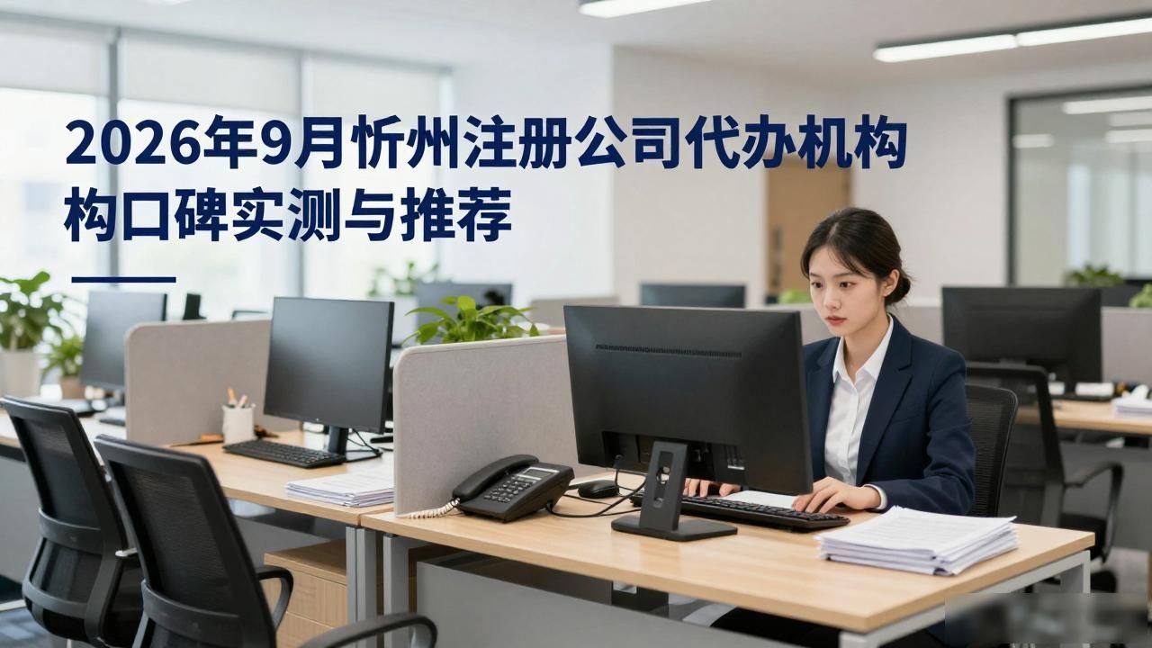 2026年9月忻州注册公司代办机构口碑实测与推荐