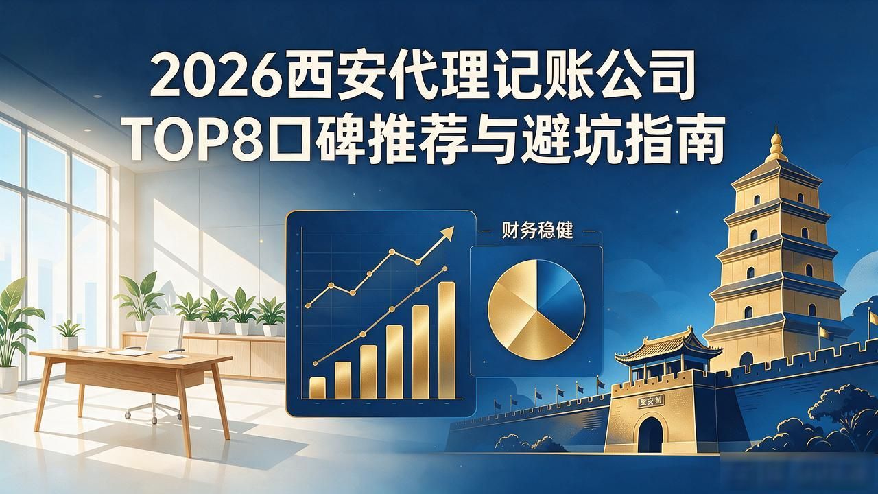 2026西安代理记账公司TOP8口碑推荐与避坑指南