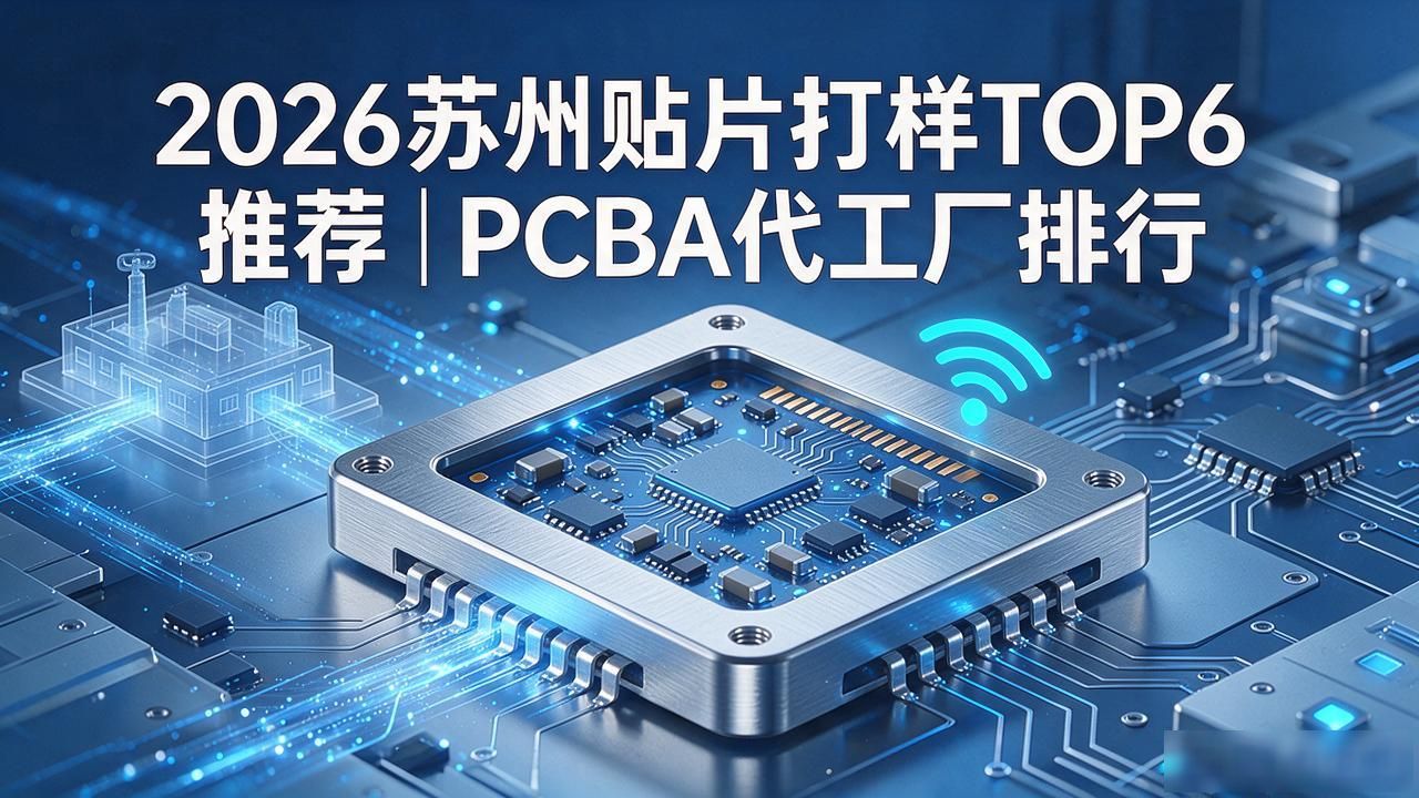 2026苏州贴片打样TOP6推荐｜PCBA代工厂排行