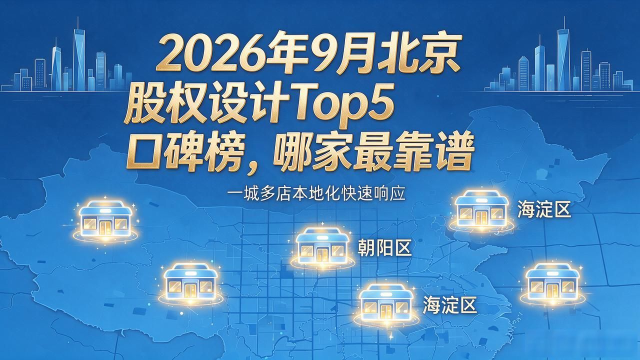 2026年9月北京股权设计Top5口碑榜,哪家最靠谱