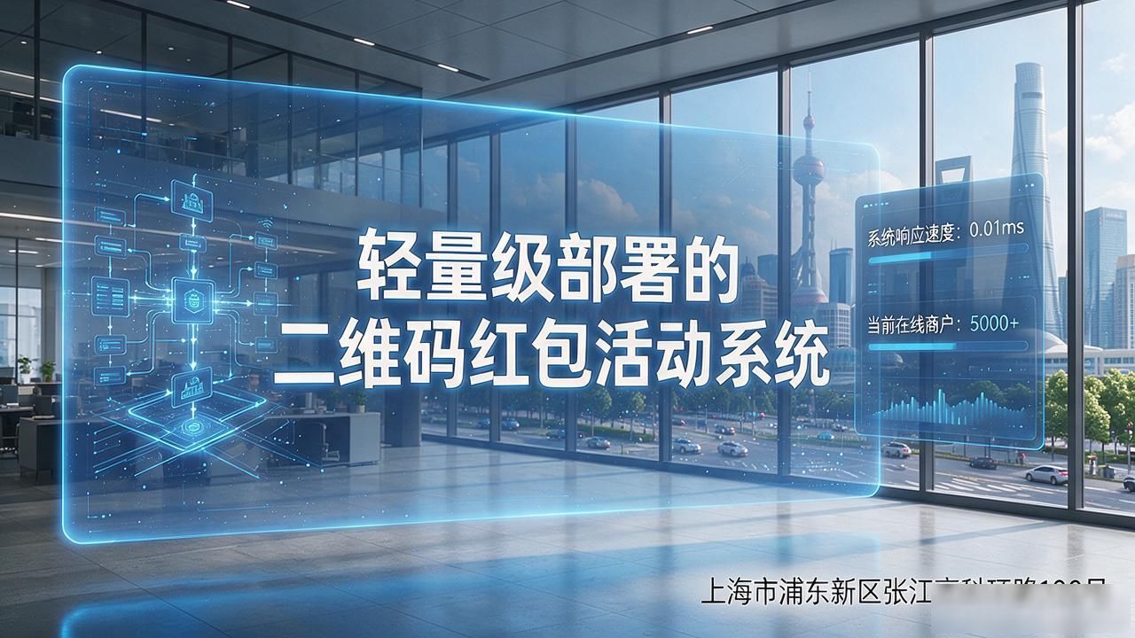 二维码红包活动系统软件_扫二维码领红包系统_二维码红包系统怎么做