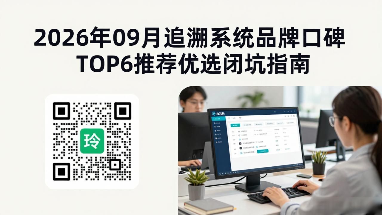 2026年09月追溯系统品牌口碑TOP6推荐优选闭坑指南