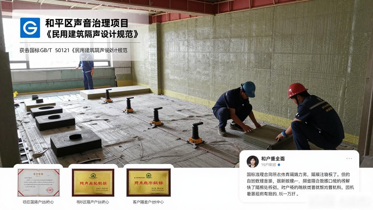 2026和平声音治理Top5:隔音降噪机构口碑评测推荐