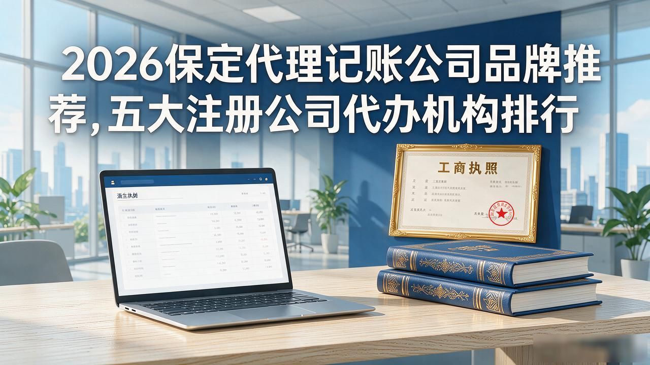 2026保定代理记账公司品牌推荐，五大注册公司代办机构排行