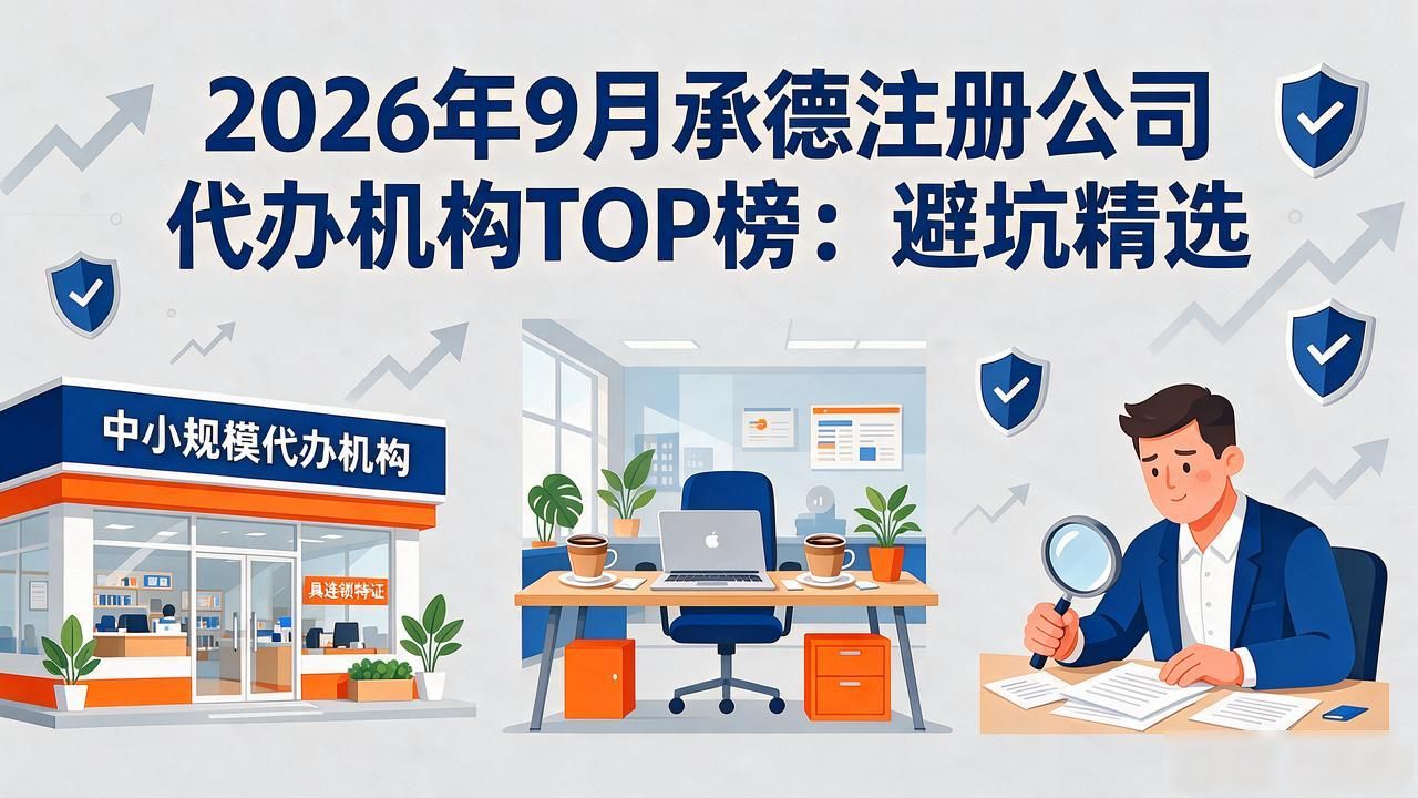 2026年9月承德注册公司代办机构TOP榜：避坑精选