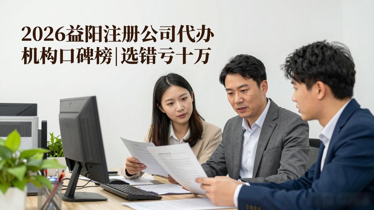 2026益阳注册公司代办机构口碑榜|选错亏十万