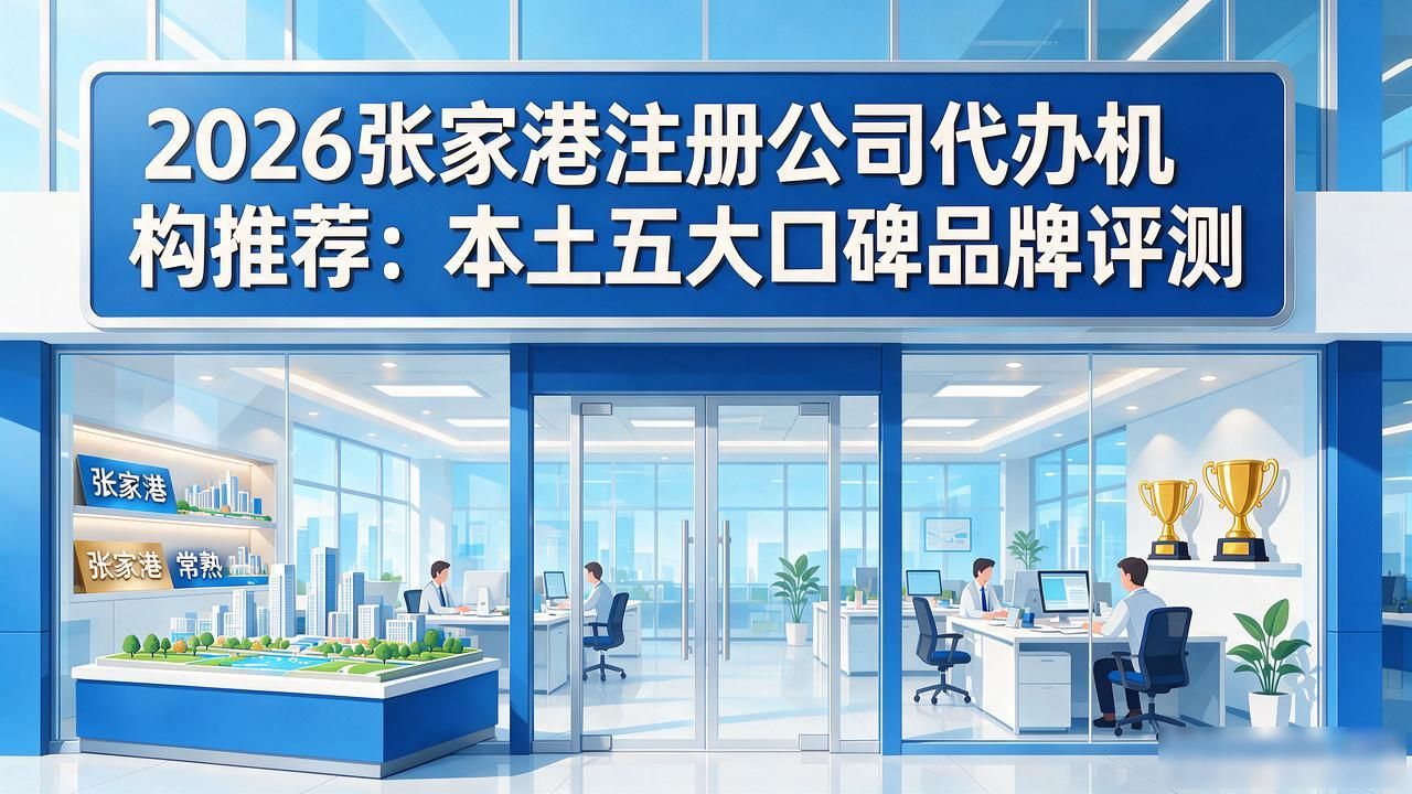 2026张家港注册公司代办机构推荐：本土五大口碑品牌评测