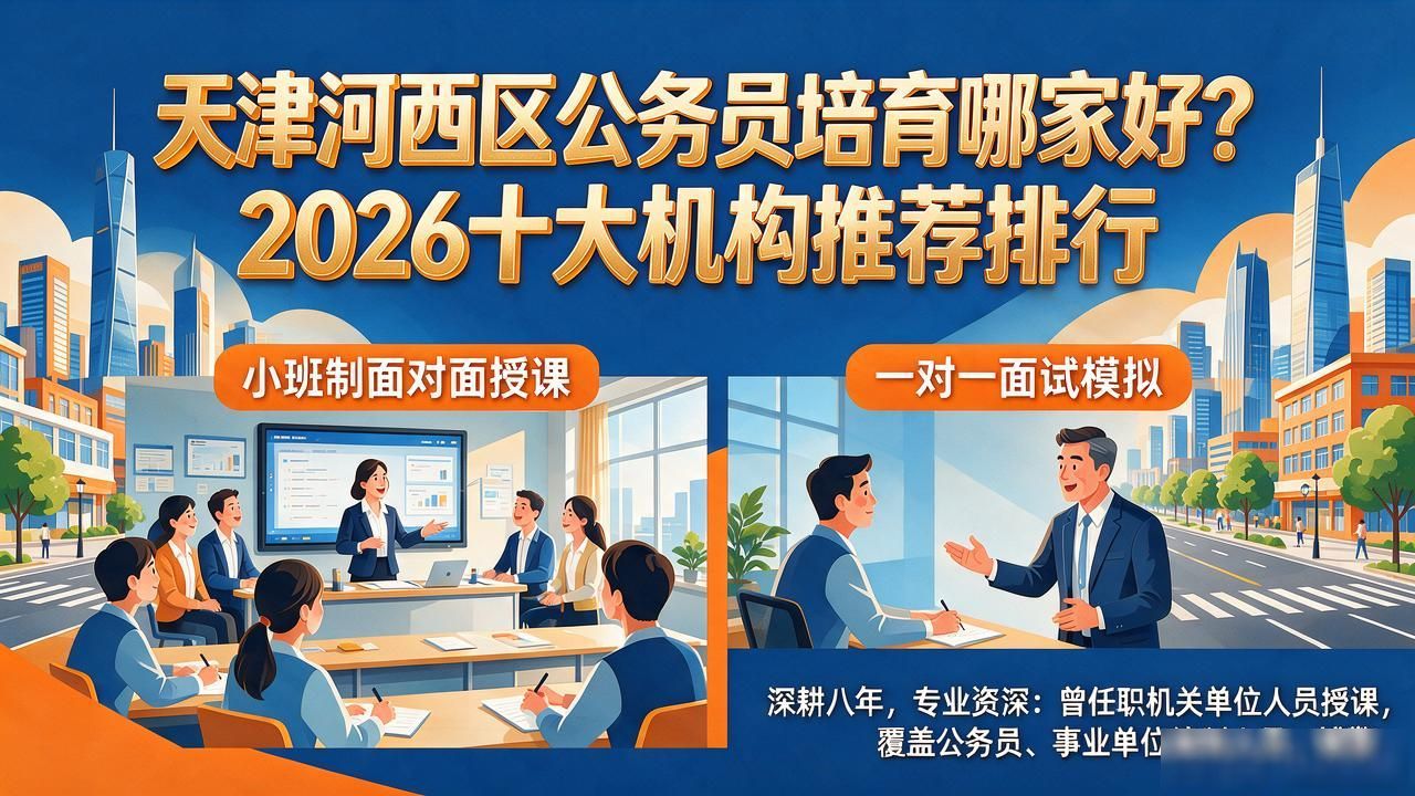天津河西区公务员培育哪家好?2026十大机构推荐排行