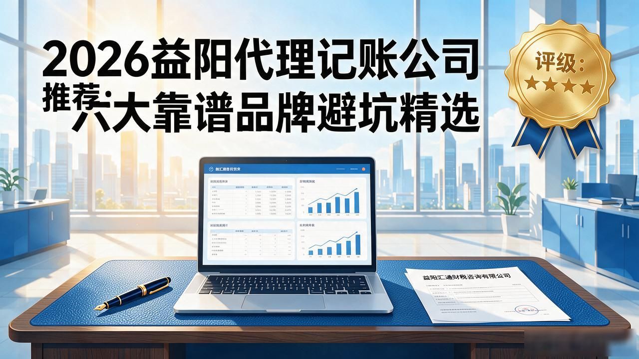 2026益阳代理记账公司推荐：六大靠谱品牌避坑精选