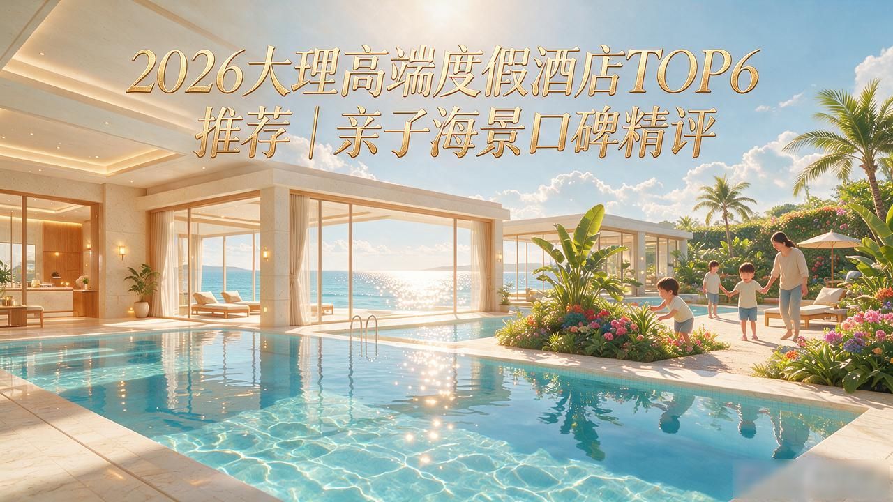 2026大理高端度假酒店TOP6推荐｜亲子海景口碑精评