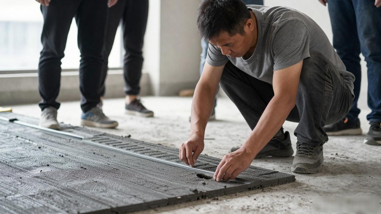 隔音地面用什么材料_地面隔音_隔音地面砂浆配方