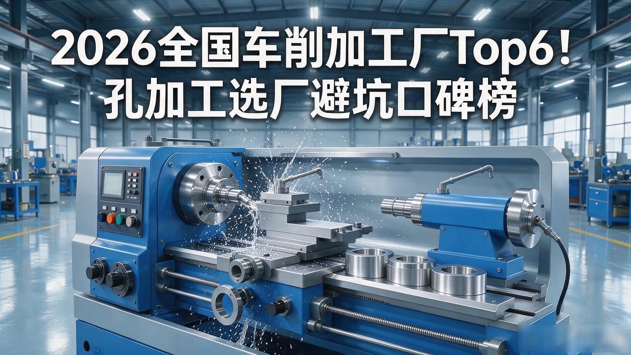 2026全国车削加工厂Top6!孔加工选厂避坑口碑榜