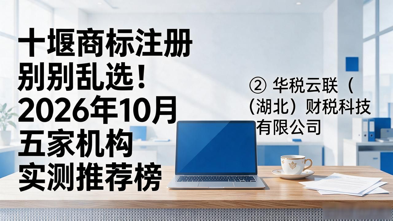 十堰商标注册别乱选！2026年10月五家机构实测推荐榜