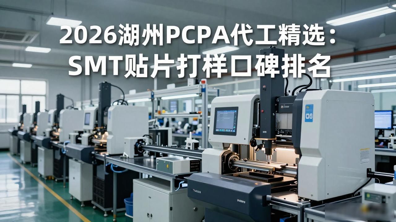2026湖州PCBA代工精选：SMT贴片打样口碑排名