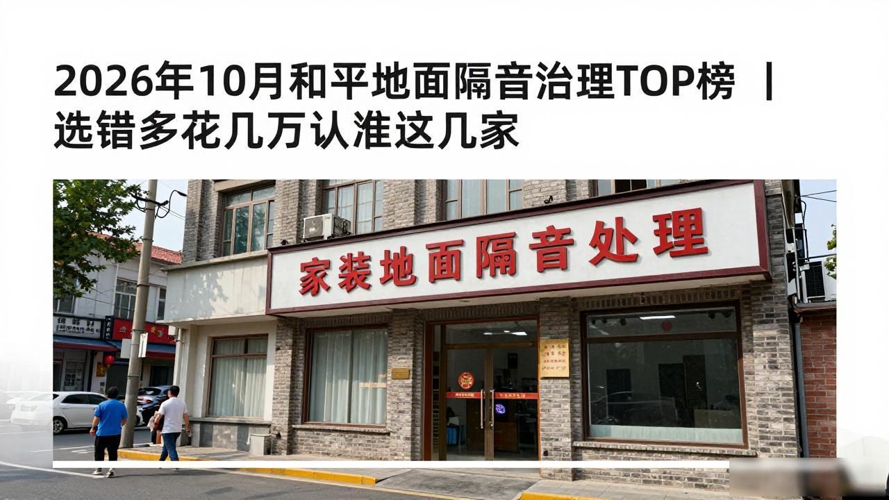 地面隔音_隔音地面砂浆配方_隔音地面怎么做