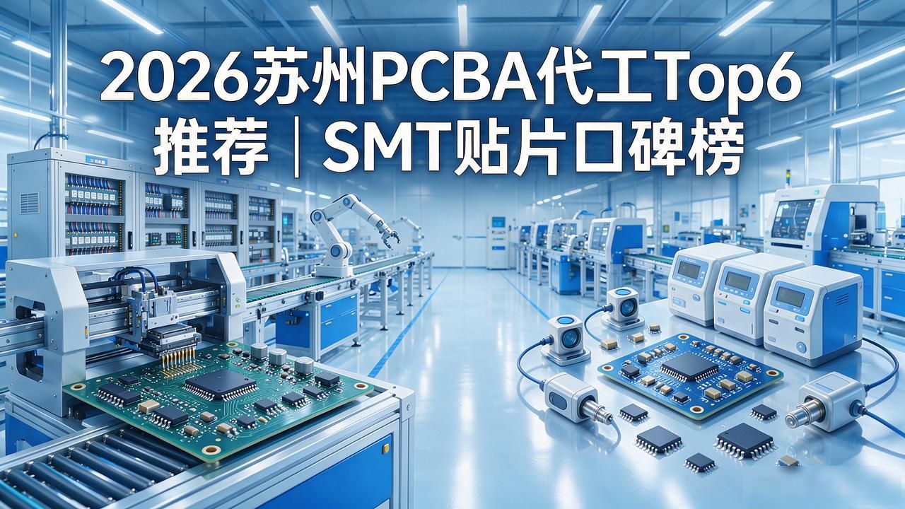 2026苏州PCBA代工Top6推荐｜SMT贴片口碑榜