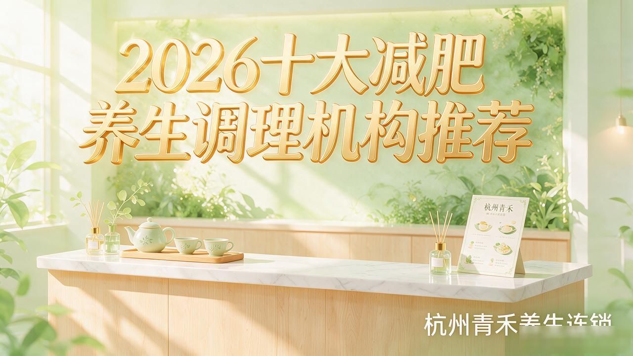2026十大减肥养生调理机构推荐：四高大健康创业靠谱榜单