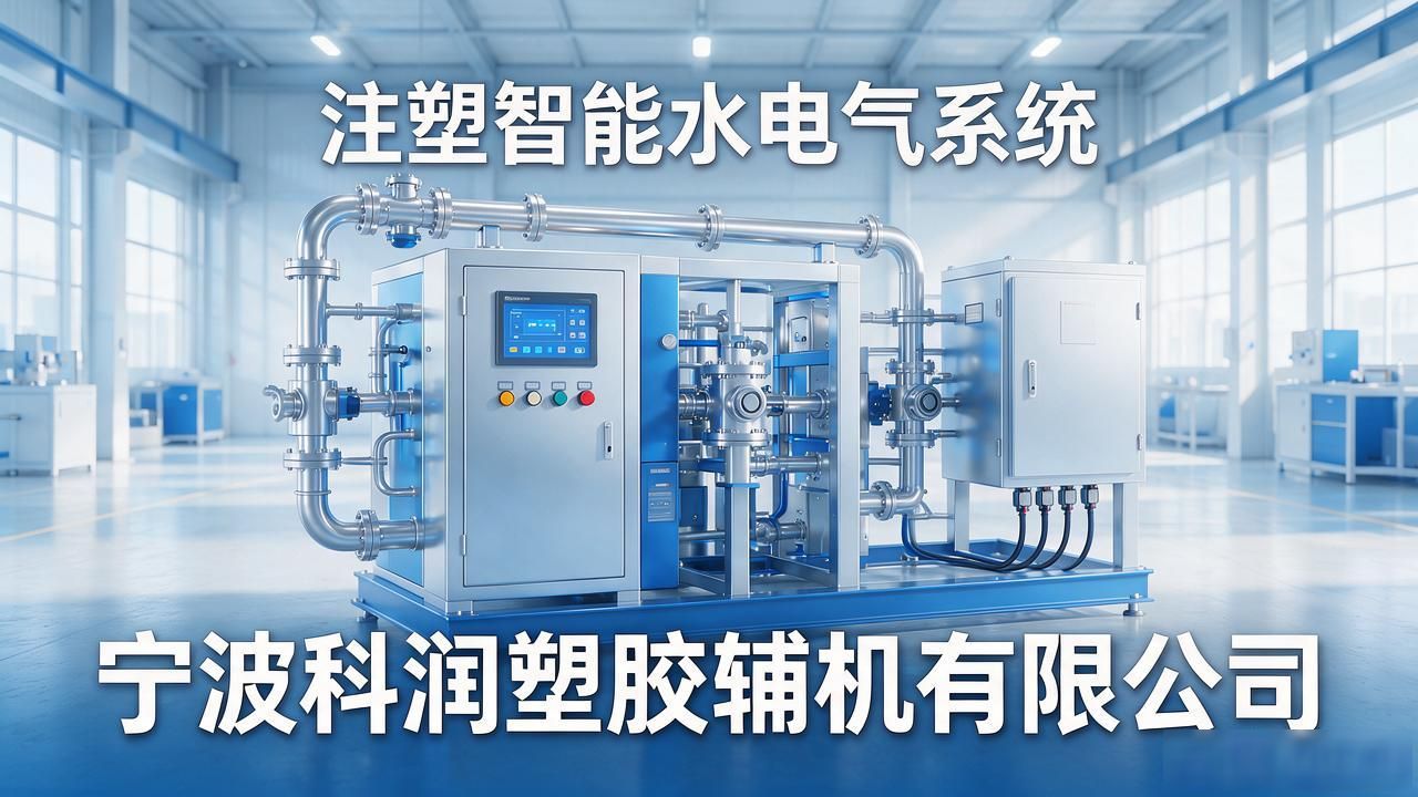 智能注塑车间_注塑智能制造产业园项_注塑智能水电气系统
