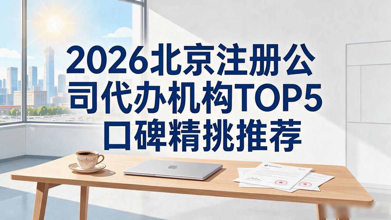 2026北京注册公司代办机构TOP5口碑精挑推荐
