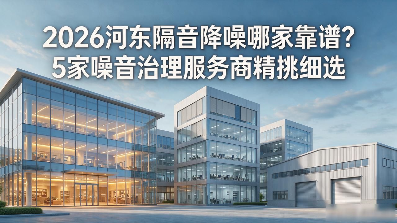 2026河东隔音降噪哪家靠谱？5家噪音治理服务商精挑细选