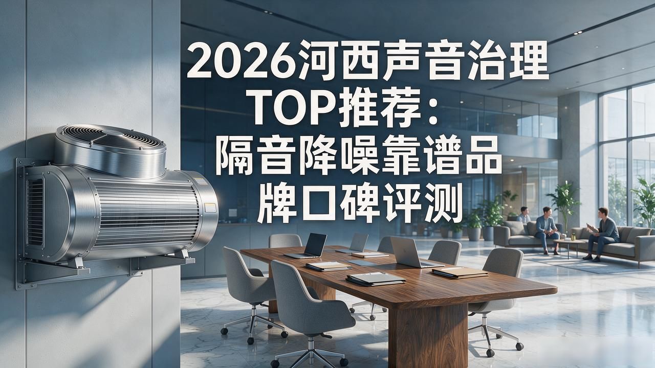 2026河西声音治理TOP推荐：隔音降噪靠谱品牌口碑评测