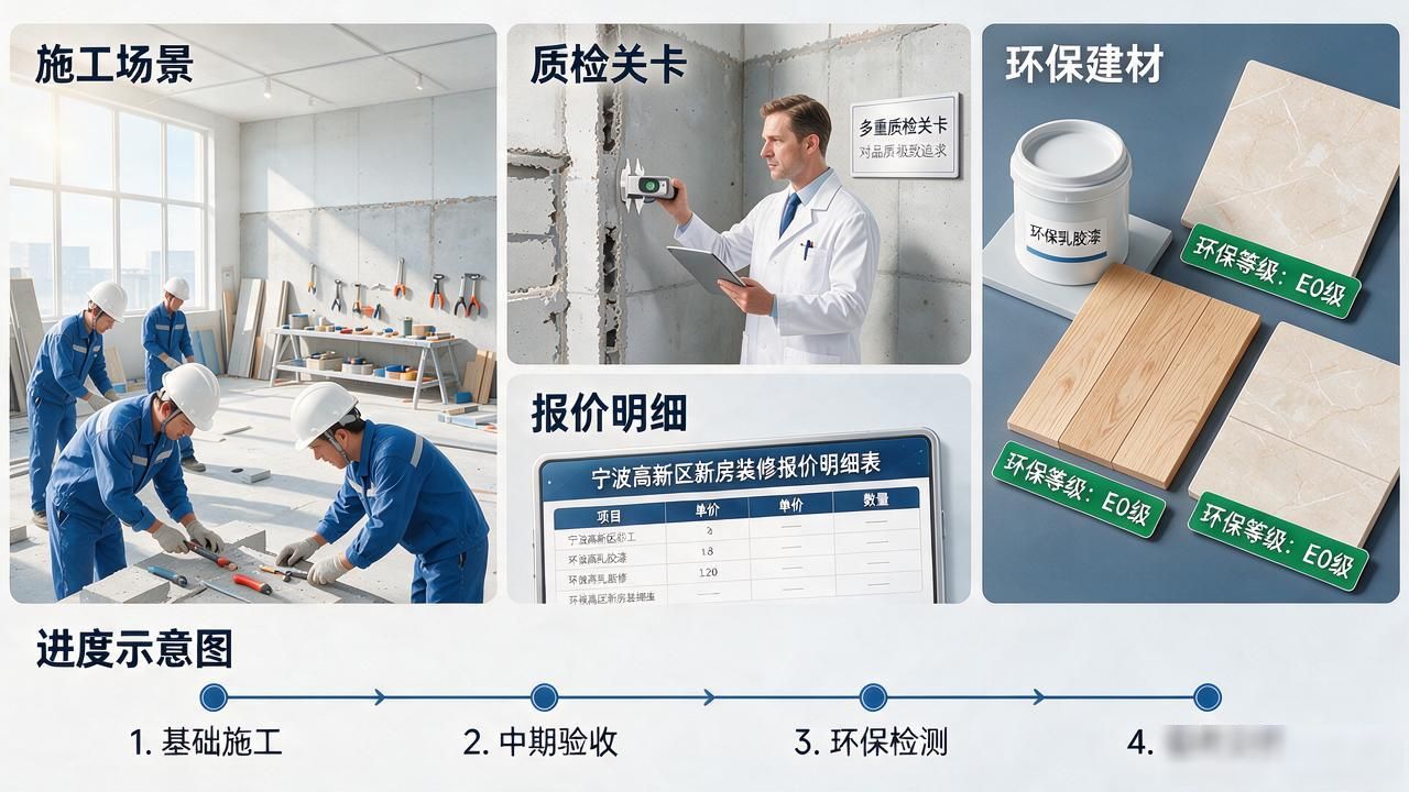 2026宁波高新区新房装修公司推荐Top6|靠谱挑选指南