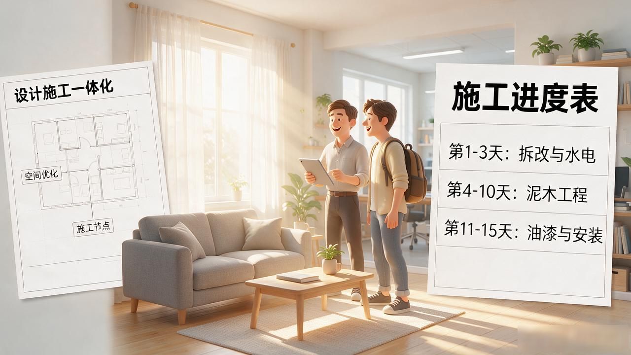 新房装修顺序流程表_新房装修效果图_新房装修