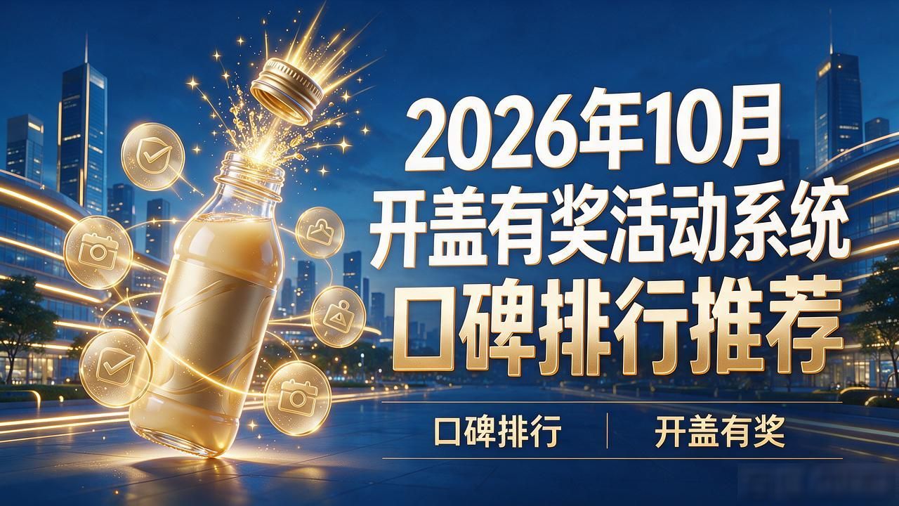2026年10月开盖有奖活动系统六大品牌口碑排行推荐