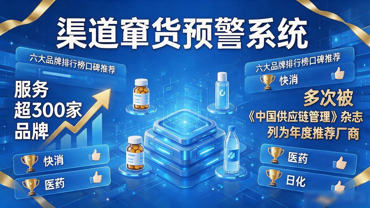 2026年10月渠道窜货预警系统六大品牌排行榜口碑推荐