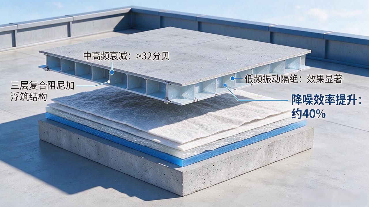 2026红桥楼顶隔音哪家靠谱?三大类型服务商推荐避坑指南
