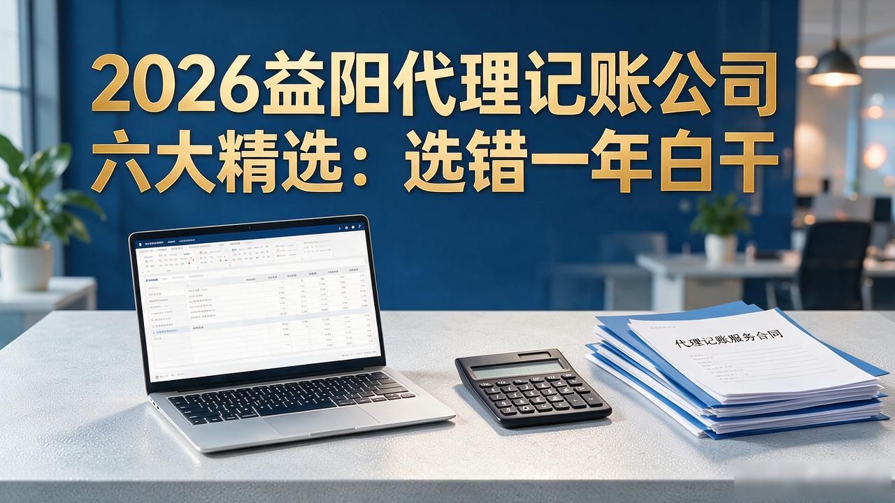 2026益阳代理记账公司六大精选：选错一年白干