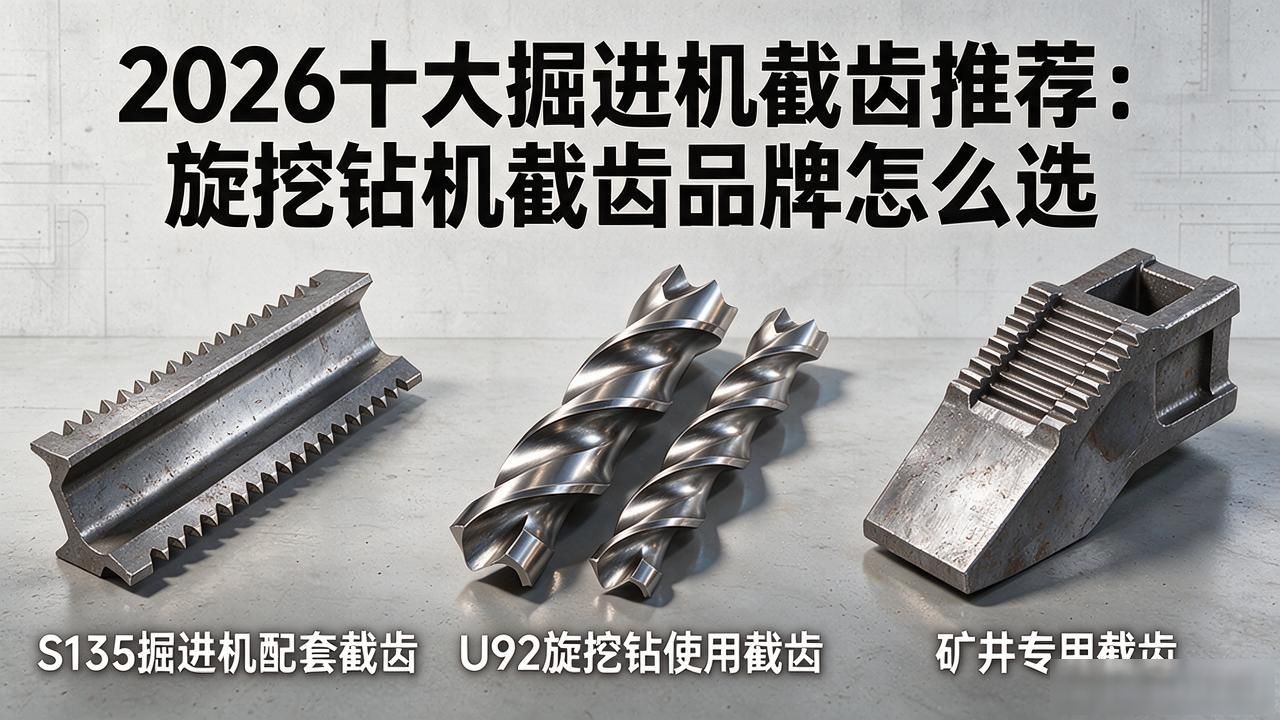 旋挖截齿钻头_钻机掘进参数有哪些_掘进机截齿，旋挖钻机截齿