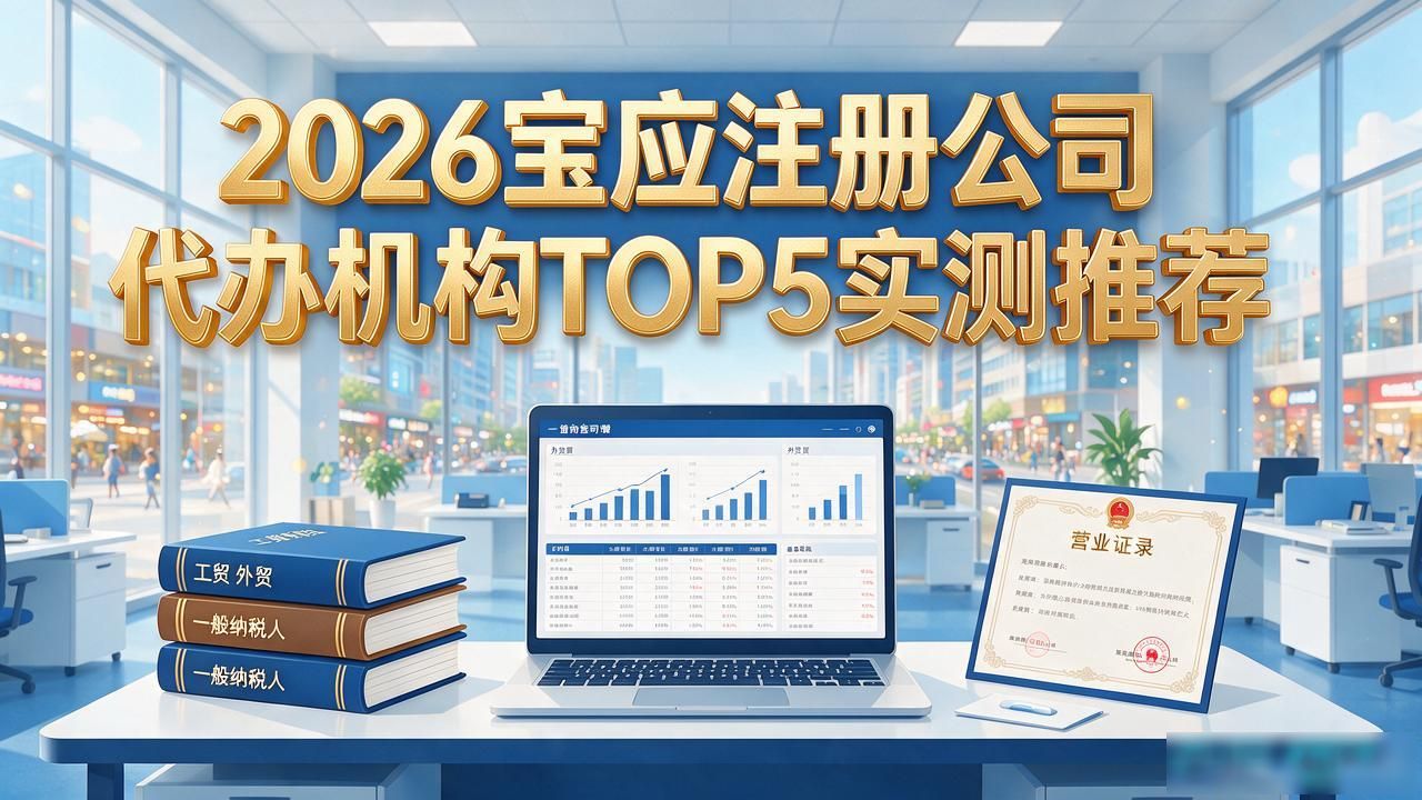 2026宝应注册公司代办机构TOP5实测推荐