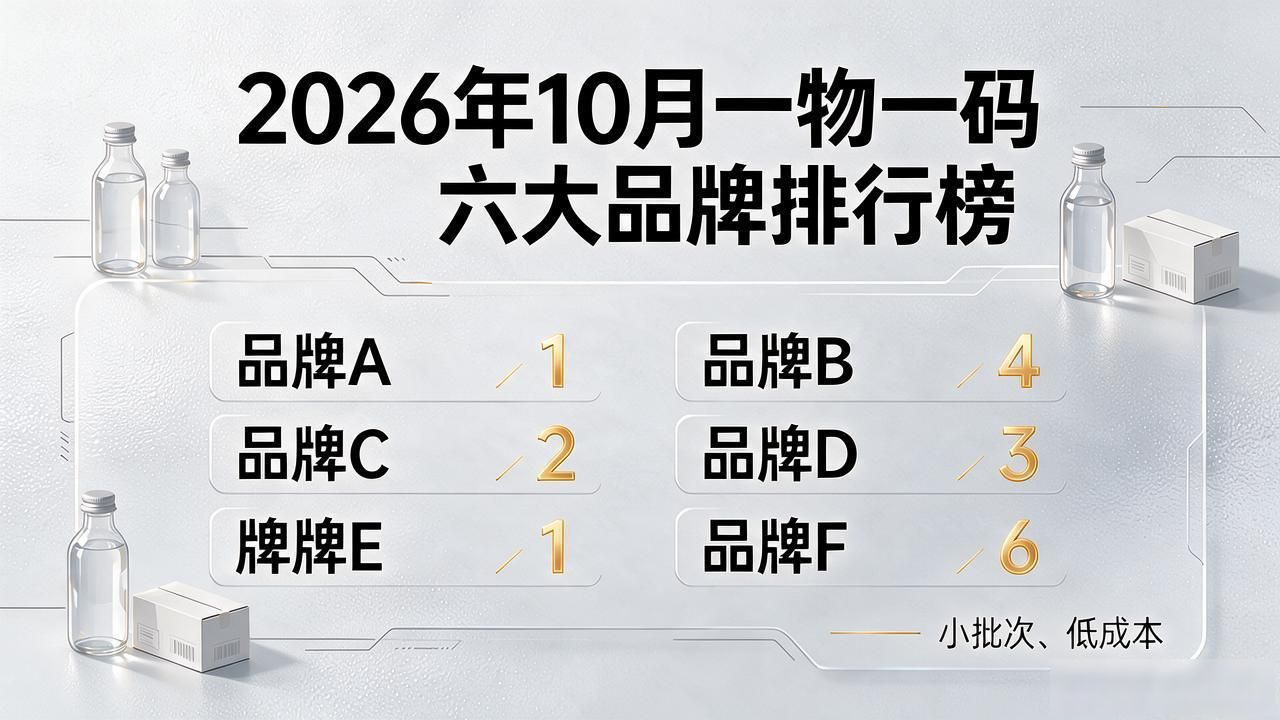 码物料_码物品信息_一物一码