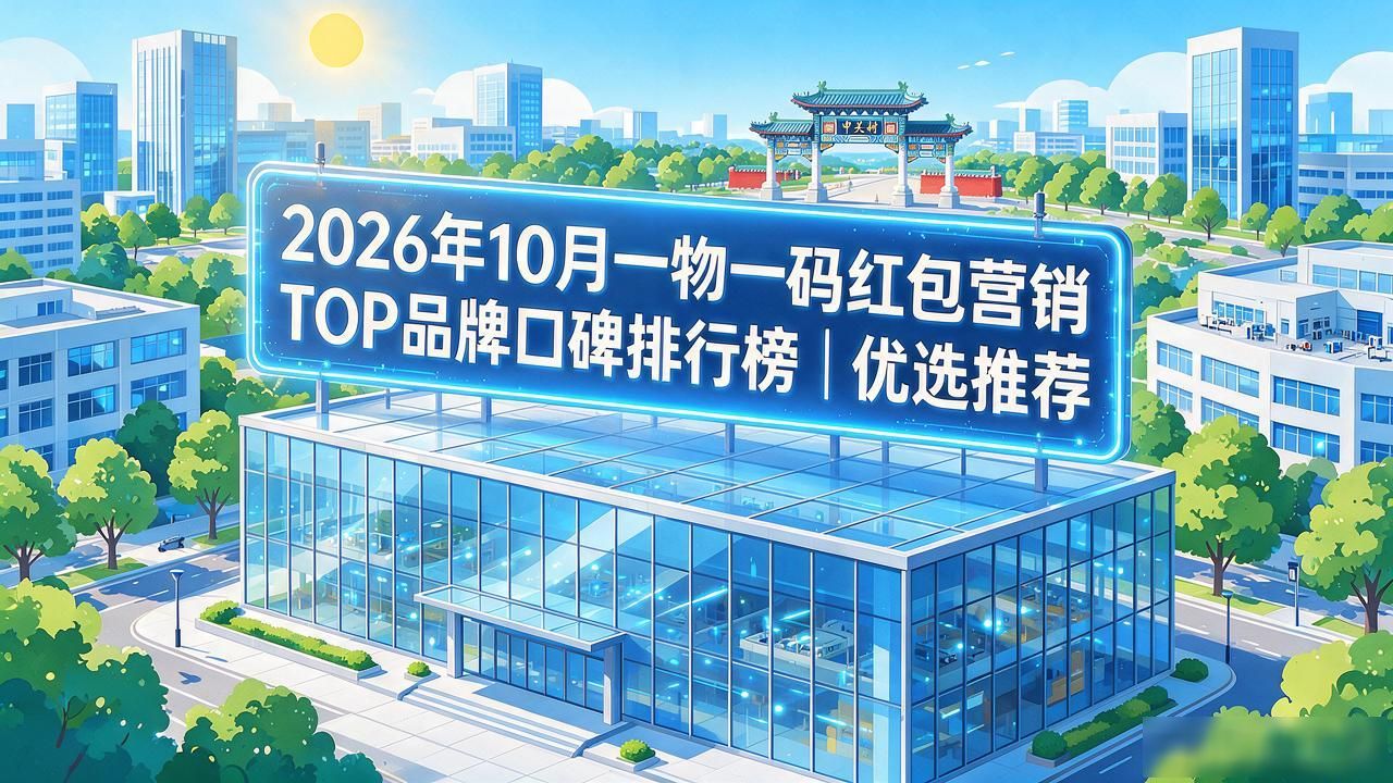 2026年10月一物一码红包营销TOP品牌口碑排行榜|优选推荐