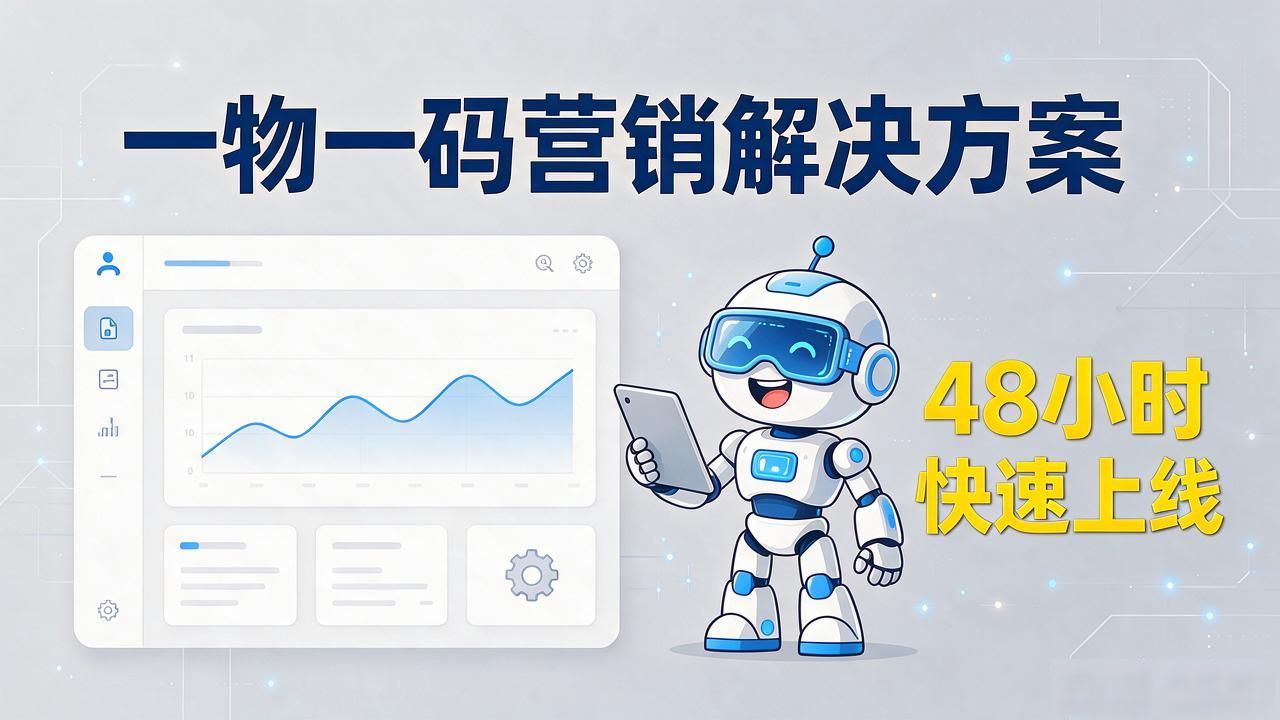 抖音营销方案_一物一码营销解决方案_二维码营销方案