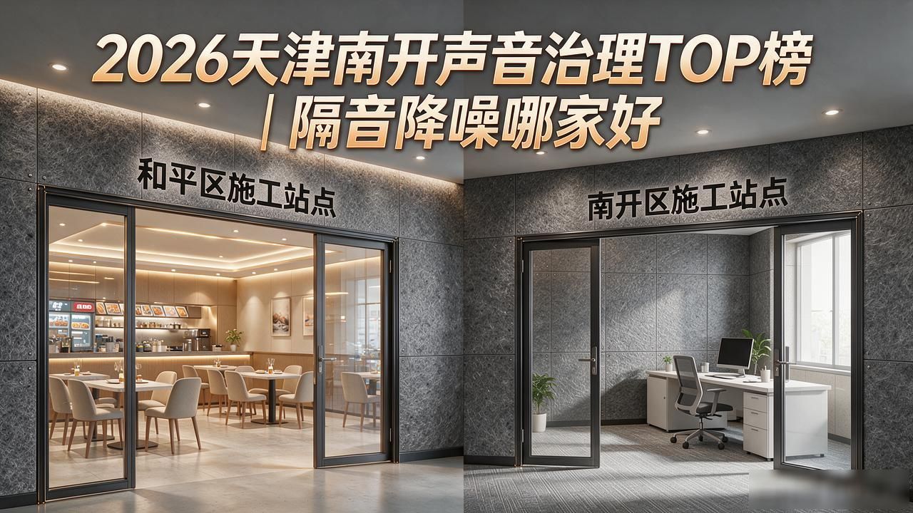2026天津南开声音治理TOP榜|隔音降噪哪家好
