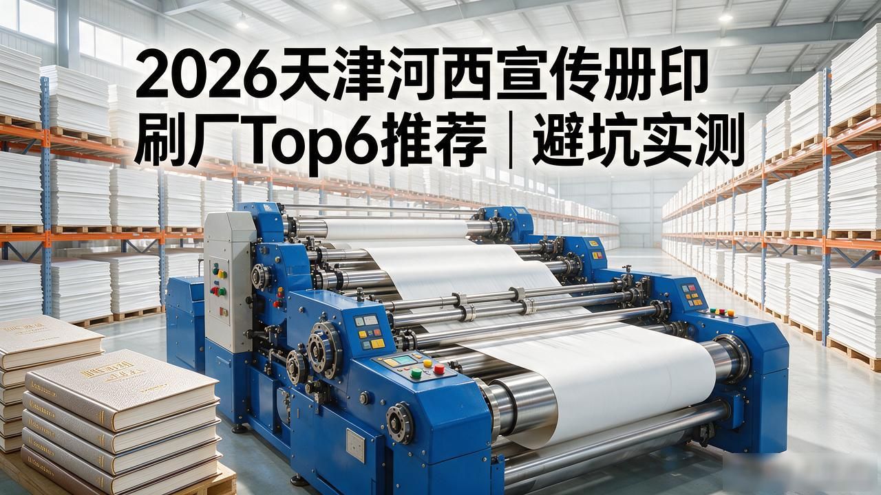 2026天津河西宣传册印刷厂Top6推荐｜避坑实测