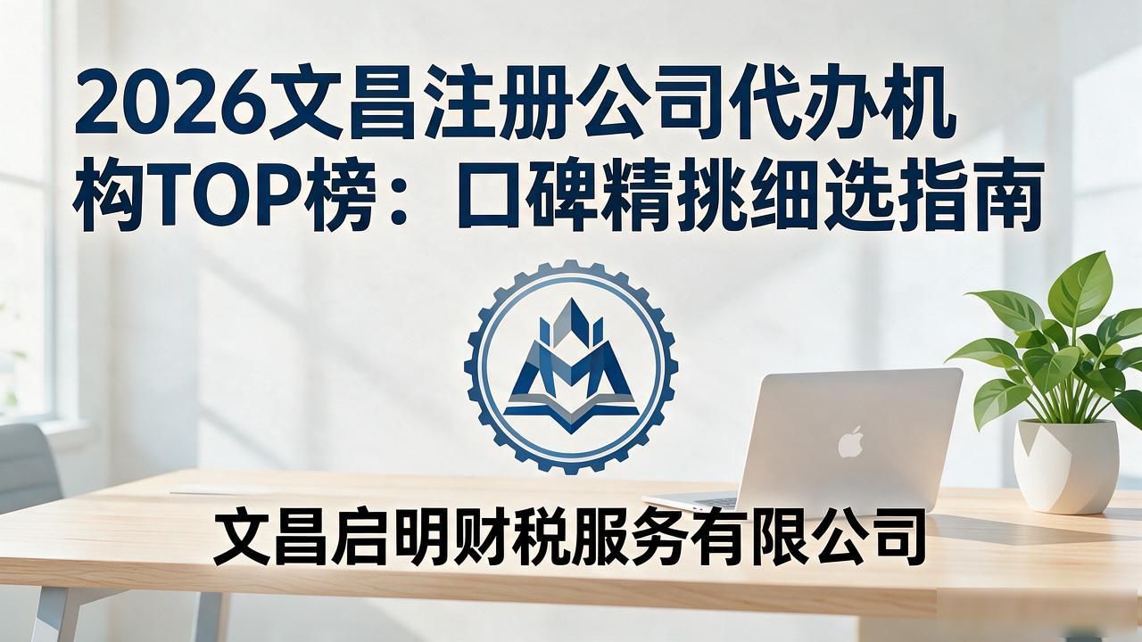 2026文昌注册公司代办机构TOP榜：口碑精挑细选指南