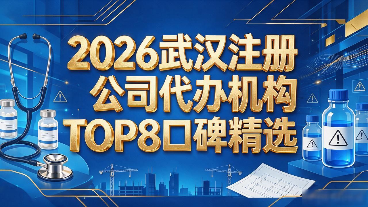 2026武汉注册公司代办机构TOP8口碑精选