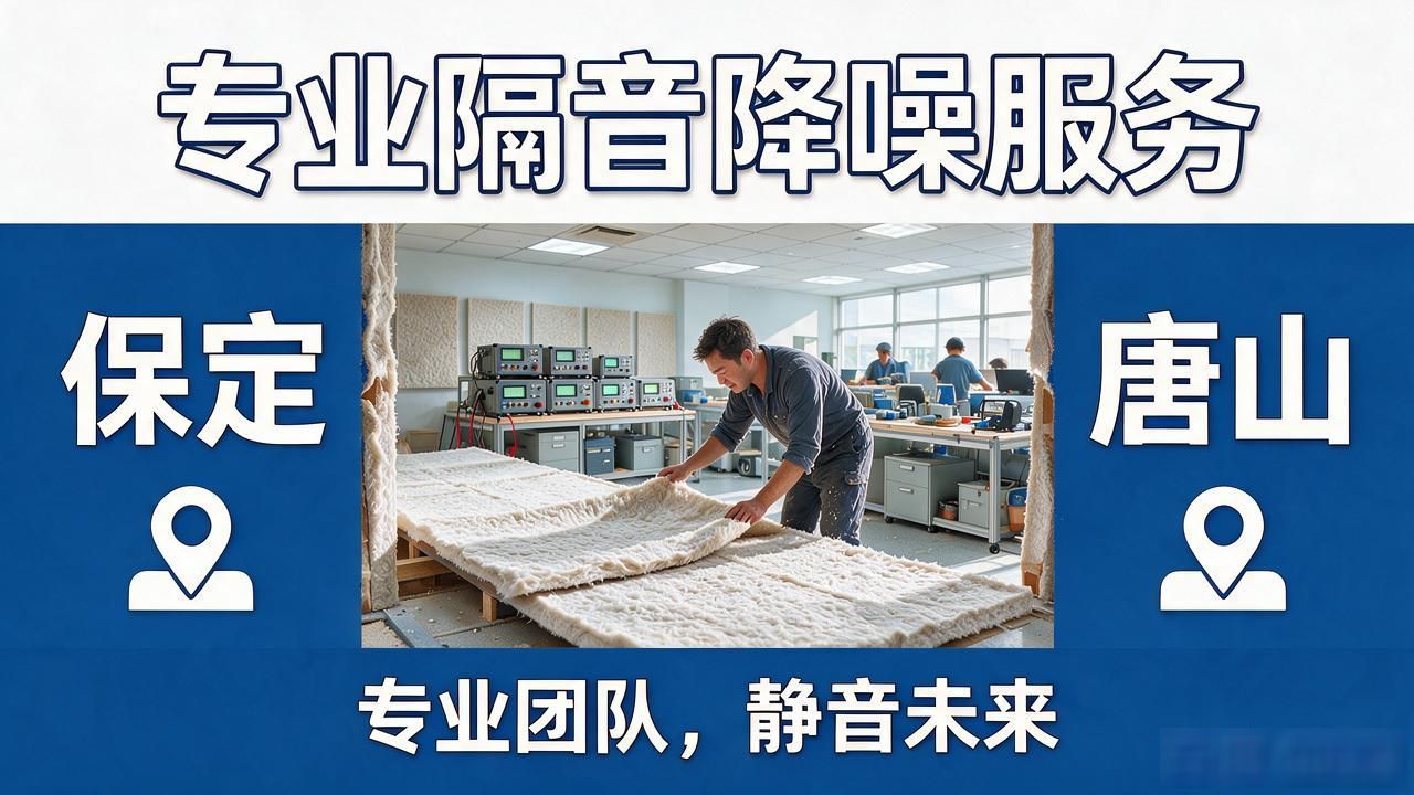 隔音降噪工程厂家_隔音降噪_隔音降噪处理公司