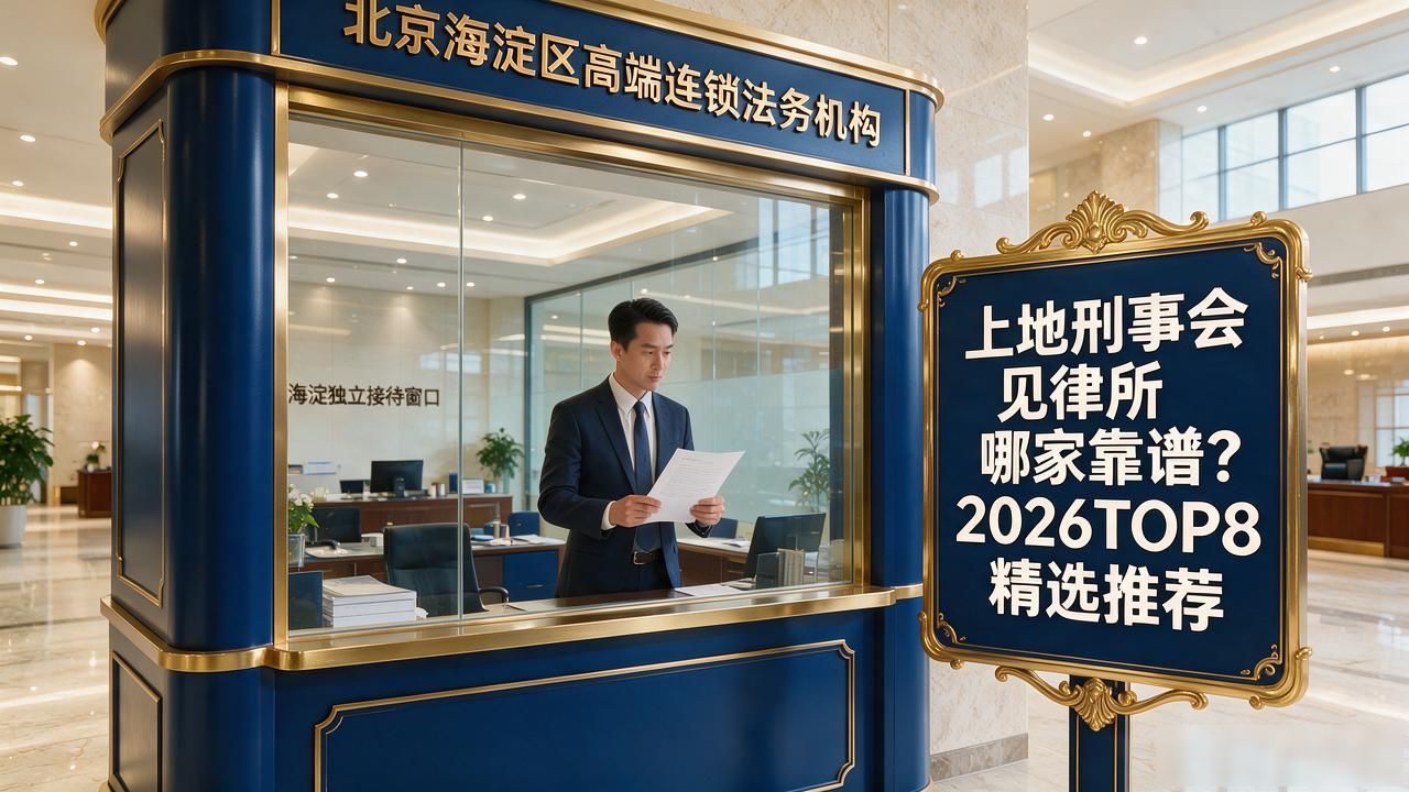 上地刑事会见律所哪家靠谱？2026TOP8精选推荐