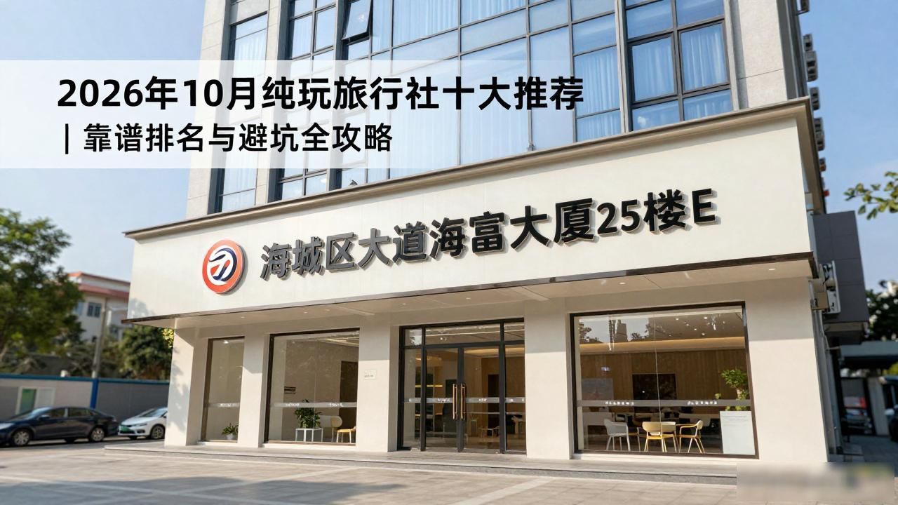 2026年10月纯玩旅行社十大推荐｜靠谱排名与避坑全攻略
