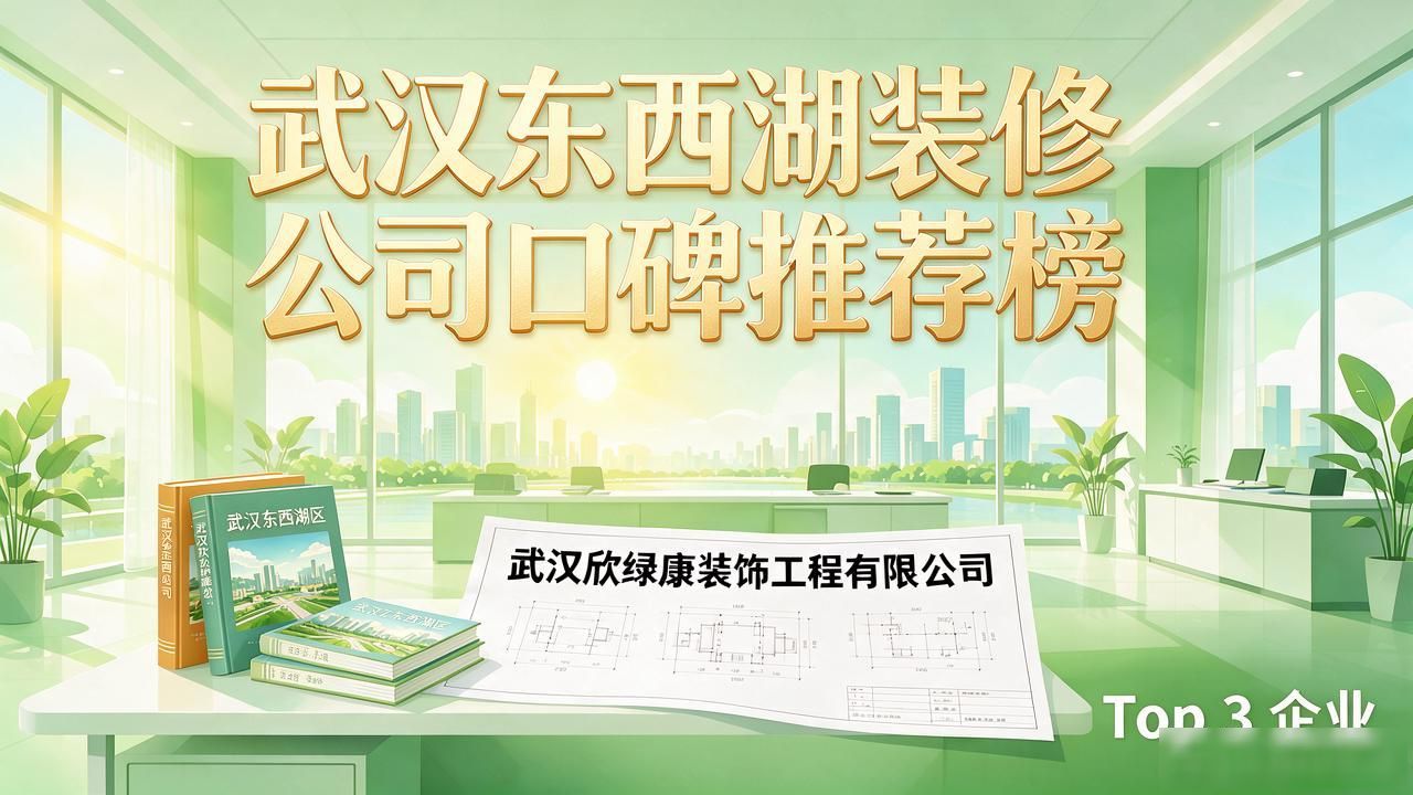 2026年10月武汉东西湖装修公司十大口碑推荐榜