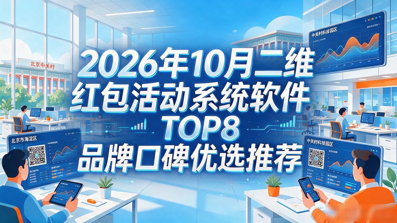 2026年10月二维码红包活动系统软件TOP8品牌口碑优选推荐