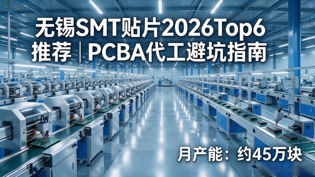 无锡SMT贴片2026Top6推荐｜PCBA代工避坑指南