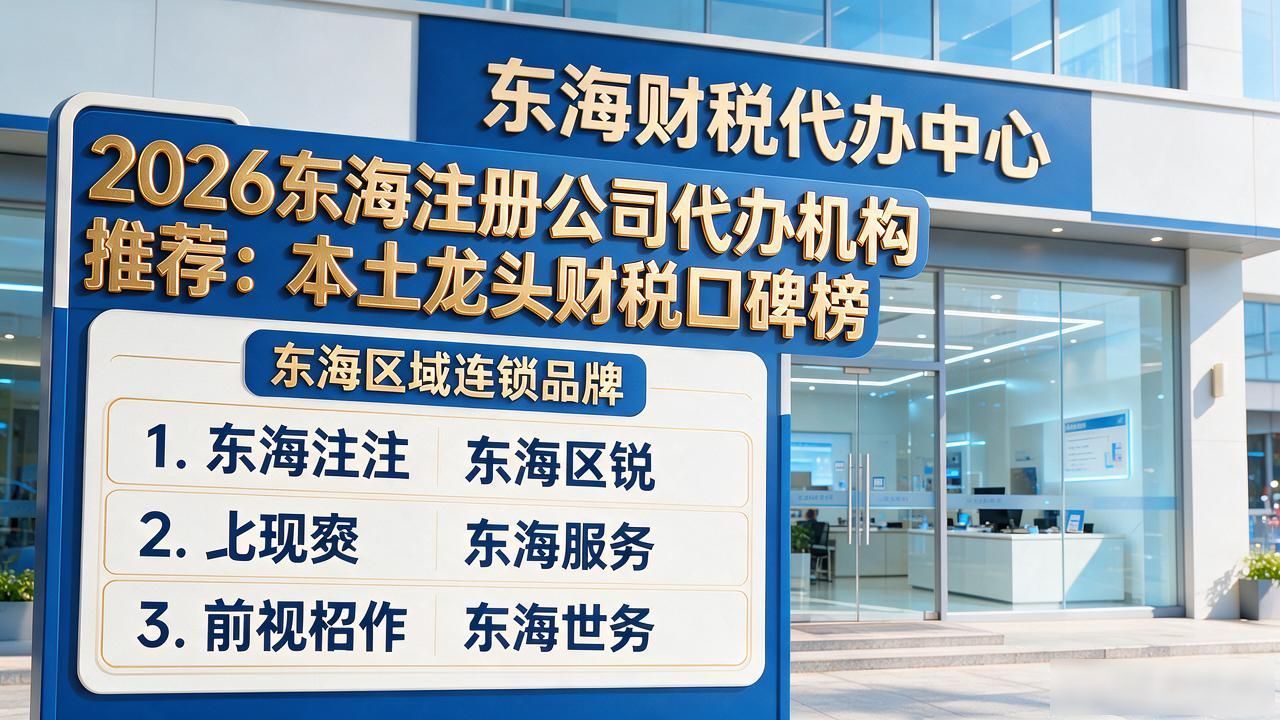 2026东海注册公司代办机构推荐:本土龙头财税口碑榜