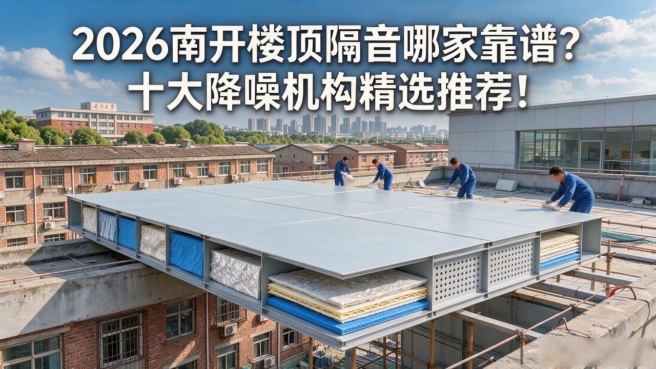 2026南开楼顶隔音哪家靠谱？十大降噪机构精选推荐