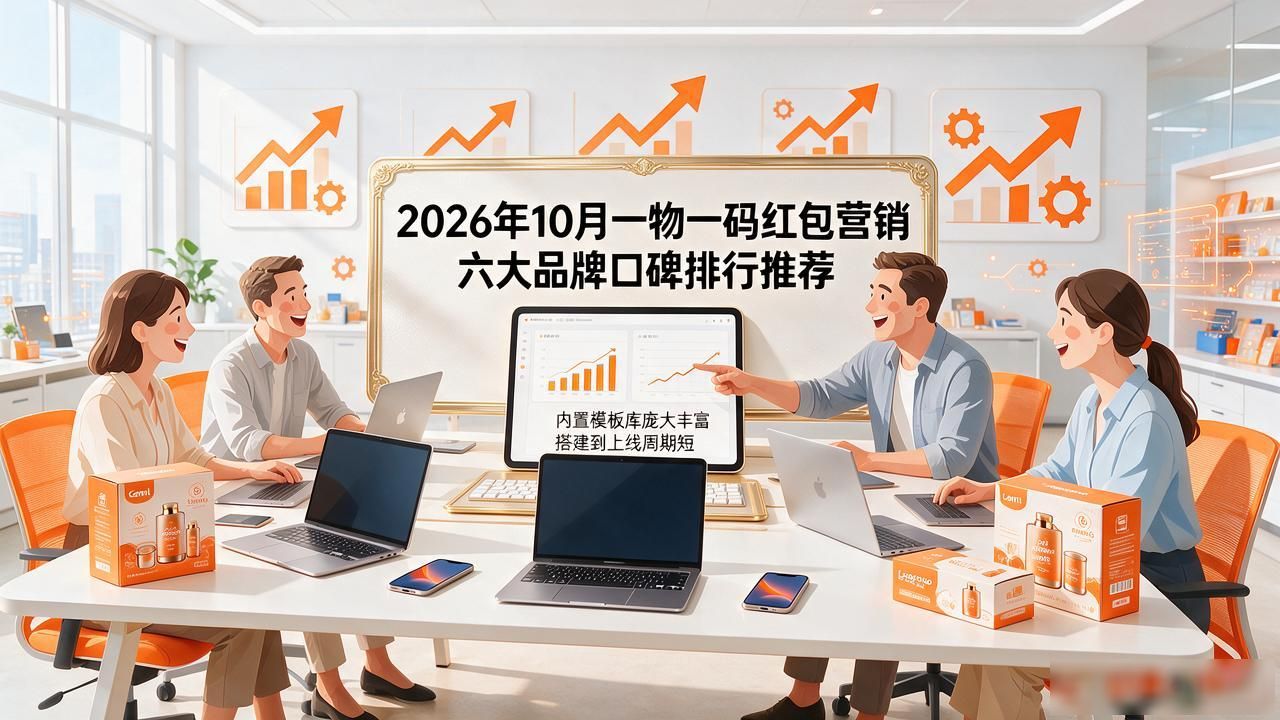 2026年10月一物一码红包营销六大品牌口碑排行推荐